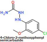 CAS#4-Chloro-2-methoxyphenyl semicarbazide